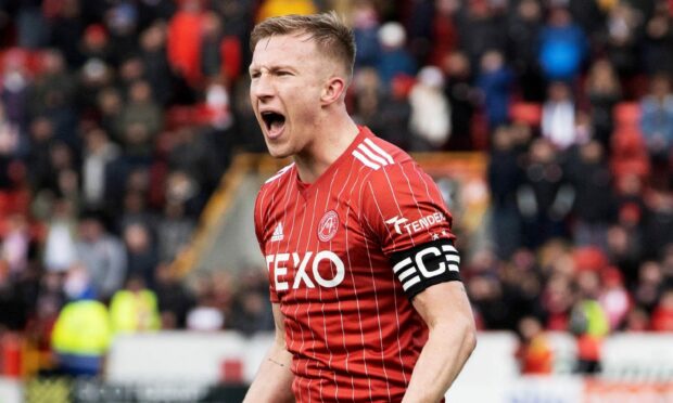 Ross McCrorie was sold by Aberdeen in summer 2023. Image: SNS.