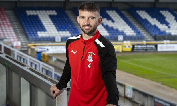 Caley Jags captain Sean Welsh will relish his start against Cowdenbeath this Saturday.