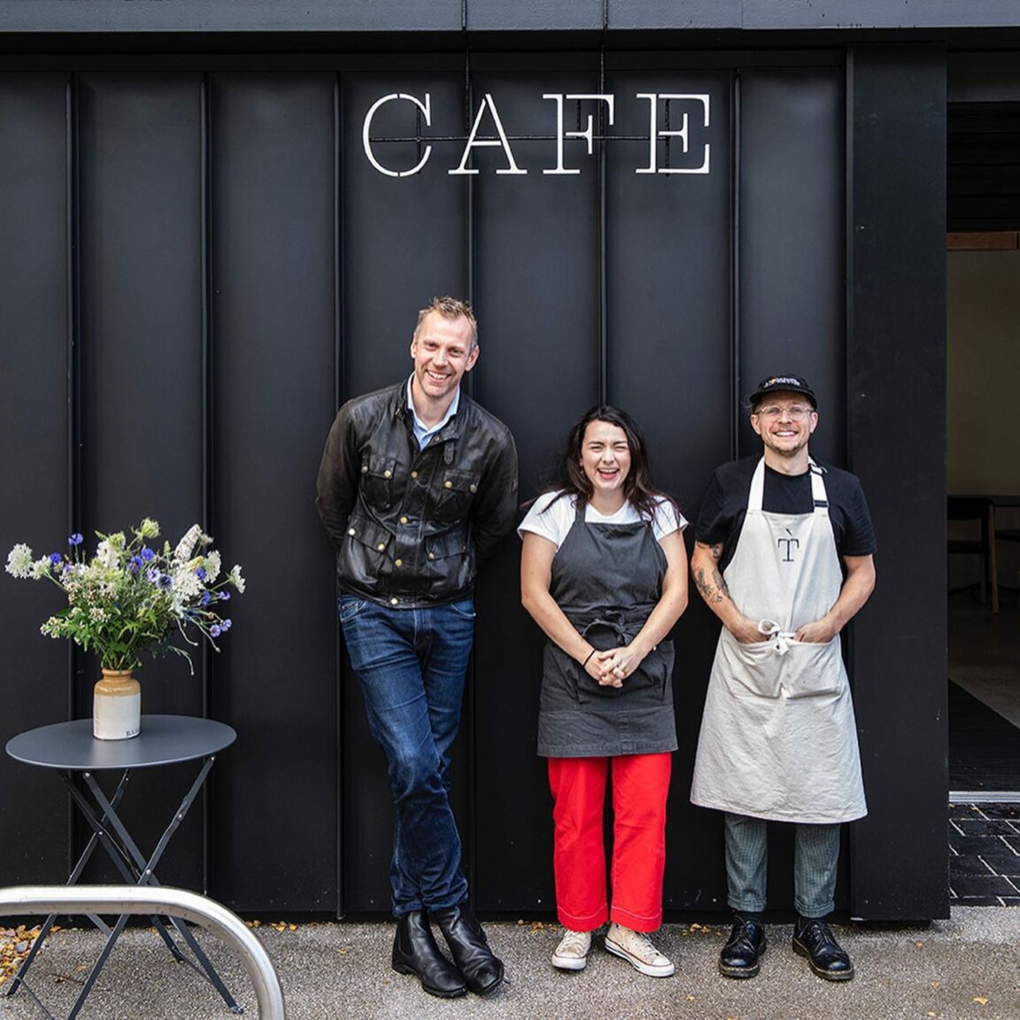Tom Checkley Tarmachan Cafe racks up a lot of love in rural Aberdeenshire