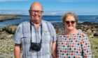 Martin and Jo Cousland have been named by police as the couple who died in the A85 crash. Image: Police Scotland