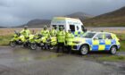 Road Policing Unit in the Highlands. Image: Police Scotland.