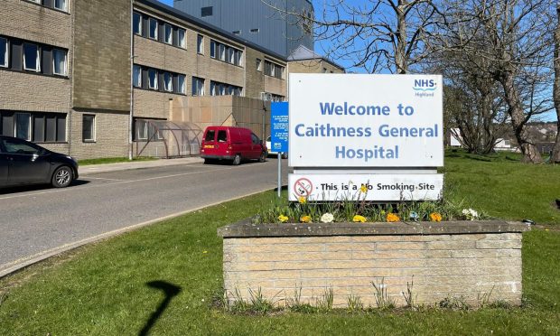 The maternity unit at Caithness General in Wick was downgraded from consultant-led to midwife-led in 2016. Image: DC Thomson.