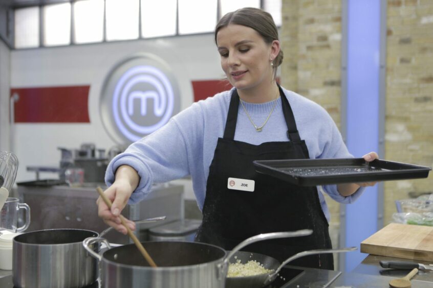 Local MasterChef fans will also be wishing Zoe Fraser the best of luck.