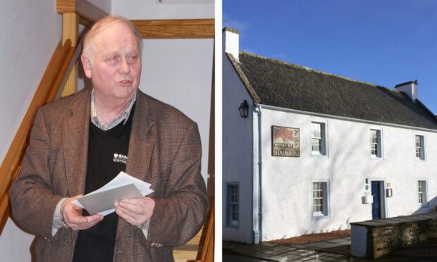 William Bound embezzled almost £19,000 from Groam House Museum. Images: Groam House Museum
