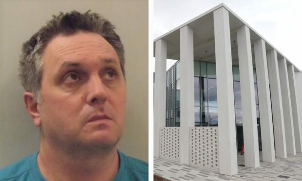 Michael Maggs was jailed at Inverness Sheriff Court. Image: Police Scotland