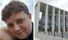 Liam Cummings was jailed at Inverness Sheriff Court. Images: Facebook/DC Thomson
