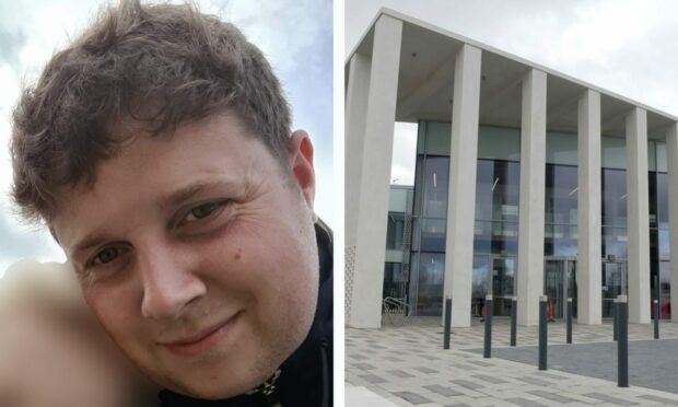 Liam Cummings was jailed at Inverness Sheriff Court. Images: Facebook/DC Thomson