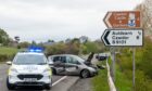 The incident occurred on the A96 near Auldearn junction. Image: Jasperimage