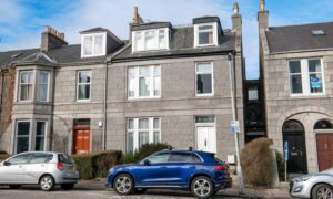 This gorgeous granite home is on the market in Aberdeen's Stanley Street. Photos supplied by Raeburn, Christie, Clark & Wallace.