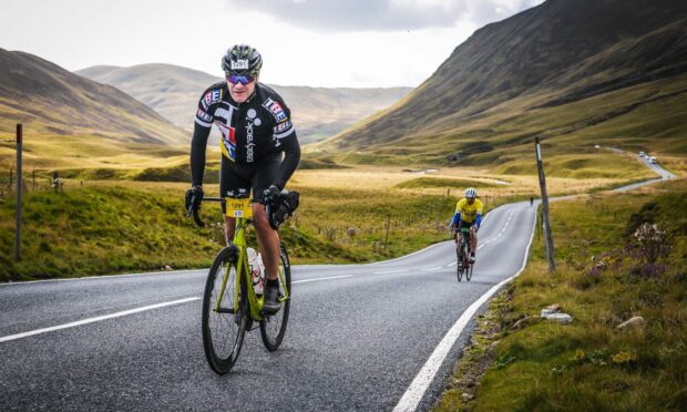 Mark Young is an experienced cyclist. Image: Mark Young.