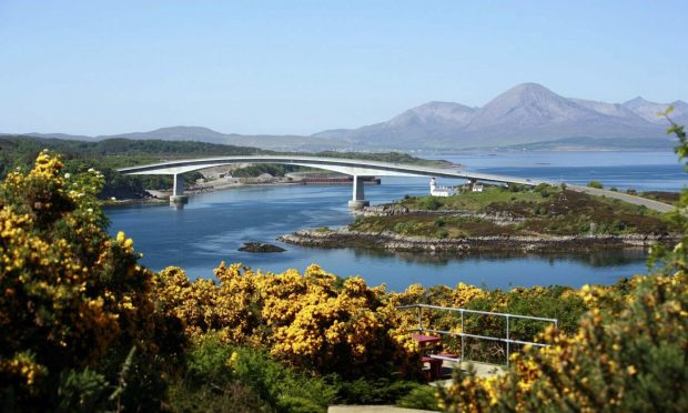 Consultations were held on Skye and Raasay becoming a national park. 
Image: VisitScotland.