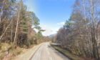A832 near Kinlochewe. Image: Google Street View