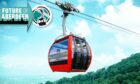 Aberdeen City Council chiefs have ruled out funding the development of a cable car linking the city centre to the beach. Image: Clarke Cooper/ DC Thomson