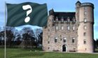 The Aberdeenshire flag ceremony will take place at Castle Fraser.