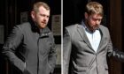 Alexander Brown, left, 
and Christopher Smith, right, assaulted a man in the street causing his permanent disfigurement. Image: DC Thomson.