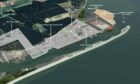 A vision for Ardesier released in 2021. Image: Ardesier Port