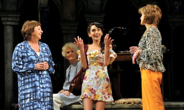 The Best Exotic Marigold Hotel was a delight at His Majesty's Theatre. All mages: Supplied by Aberdeen Performing Arts.