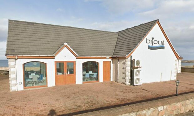Bijou by the Sea provides stunning views from the Moray Firth coast near Buckie. Image: Google Maps
