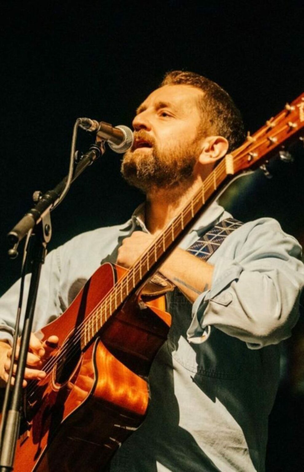 'The audience went absolutely wild in Aberdeen'. Scottish singer Blue