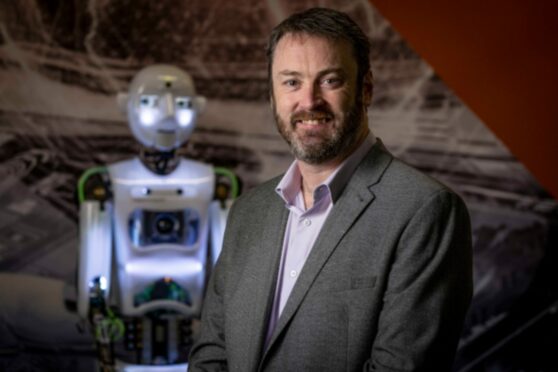 Bryan Snelling, Aberdeen Science Centre chief executive.