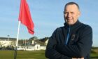 Robert Patterson, Royal Aberdeen Golf Club course manager, on the course