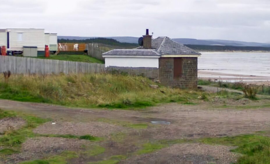 Burghead cottage that is planned to become a coffee shop