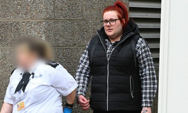 Carol-Anne Scroggie was jailed for putting non-existent lottery scratchcard wins through the system while working at Watermill Filling Station in Fraserburgh. Image: DC Thomson.