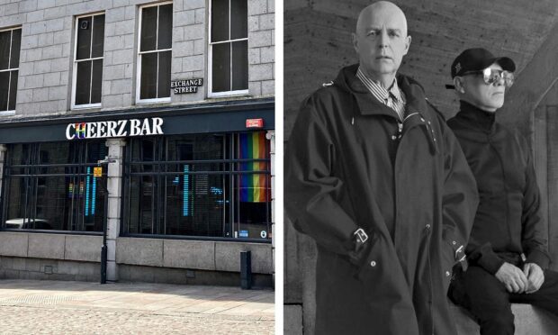 Cheerz Bar asked to extend their opening hours for a Pet Shop Boys after-party event. Image: Christopher Donnan/DC Thomson