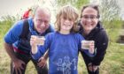 parents, child experience Cairngorms Nature Festival