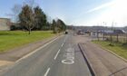 Police were called to a crash between a moped driver and a VW vehicle in Inverness
