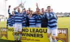 Last season's GPH Builders Merchants Highland League Cup winners Banks O' Dee, who will start this year's competition at home to Forres Mechanics in the first round.