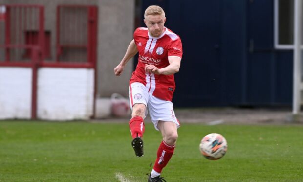 Brechin's Marc Scott is hoping they can defeat Clachnacuddin.