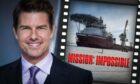 Deep Ocean vessel Dina Star was used in the production of Tom Cruise's latest Mission Impossible film. Image: Deep Ocean/Shutterstock