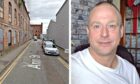 Dennis Wildgoose admitted trying to dispose of cannabis after he was stopped by police in Ann Street. Image: Google/Facebook.