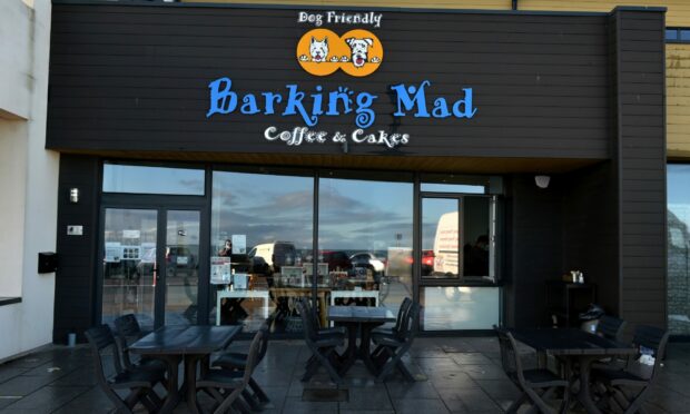 Barking Mad can be found on Aberdeen's beach front. Image: Kenny Elrick/ DC Thomson.