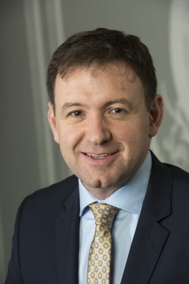  Elliot Robertson, chief executive of Robertson Group