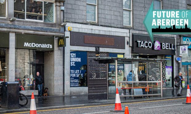 Concerns have been raised that there could be too many fast food units on Union Street.