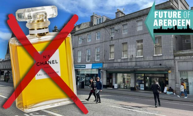 Chanel blocked sales from a Union Street pharmacy in Aberdeen