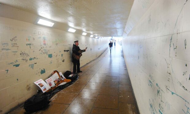 Fort William underpass to be overhauled in £100,000 project. Image: Iain Ferguson.