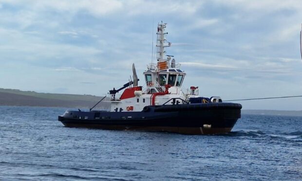 Freyja of Scapa, the newest tug in Orkney's fleet. Image: Orkney Council.