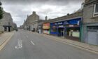 Police responded to a disturbance on George Street in Aberdeen on Sunday afternoon.  Image: Google Street View
