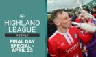 The Highland League Weekly cameras were at Saturday's blockbuster Breedon Highland League title showdown between Buckie Thistle and Brechin City.