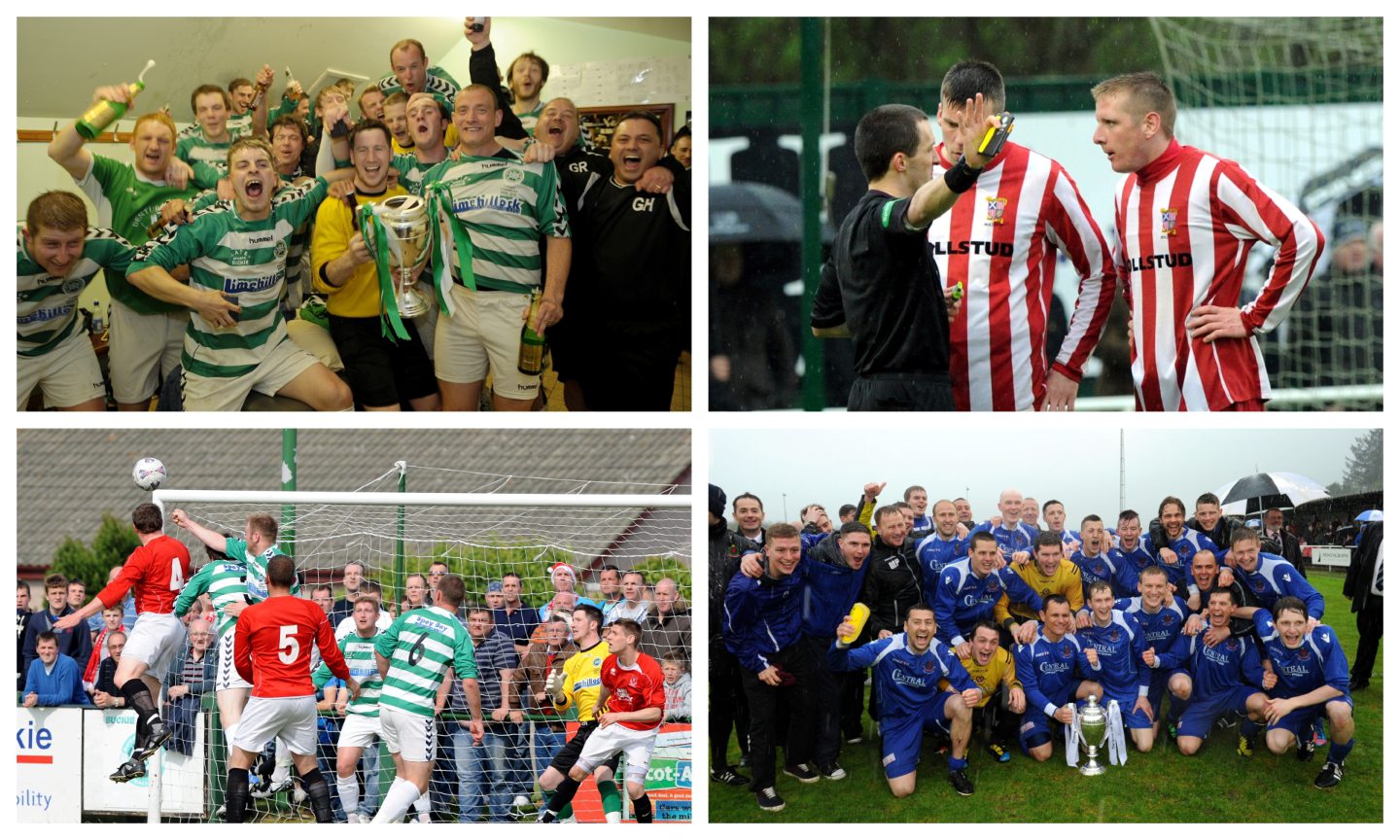 A look back at previous Highland League final day showdowns