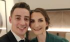 Jane Ham and Graham Griffith from Coll are due to tie the knot at the Engine Works in Glasgow on Saturday. Image: Jane Ham.