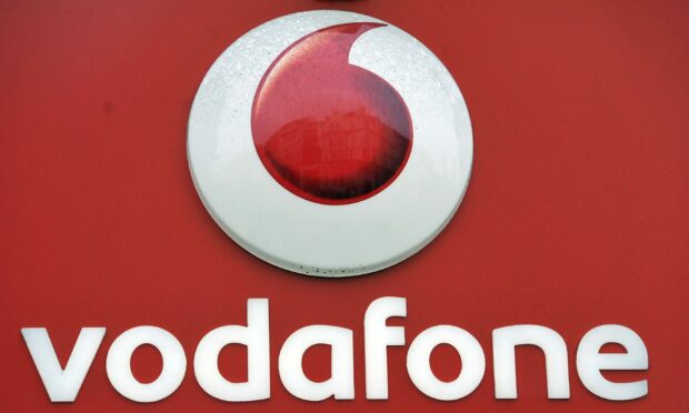 Broadband Vodafone users in Aberdeen are being affected. Image: Nick Ansell/PA Wire.