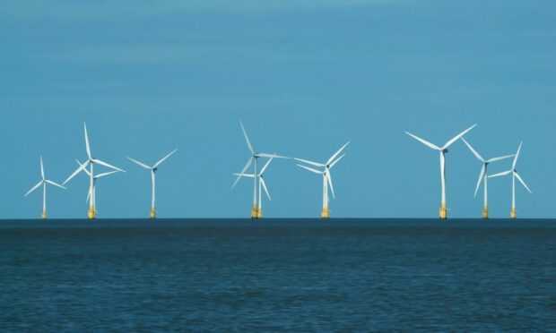 Corporate power purchase agreements have been signed with long-term strategic partners, for more than 50% of the green energy produced by Moray West. Image: Oceans Winds