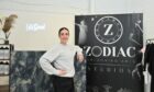 Zodiac Performing Arts owner Zoë Hershaw has turned an office at Elgin Business Centre into a dance studio. Image: Jason Hedges/DC Thomson