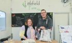 Neil and Susan Forrest, owners of Littlefield Farm Shop in Aberchirder, Aberdeenshire.