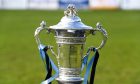 The Highland League Cup. Image: Kenny Elrick/DC Thomson