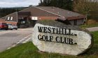 Westhill Golf Club. Image: Kenny Elrick/DC Thomson.